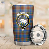 Clan Bethune Ancient Tartan Crest Tumbler AO52 Clan Bethune Tartan Today